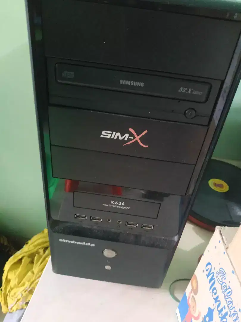 CPU kondisi hidup