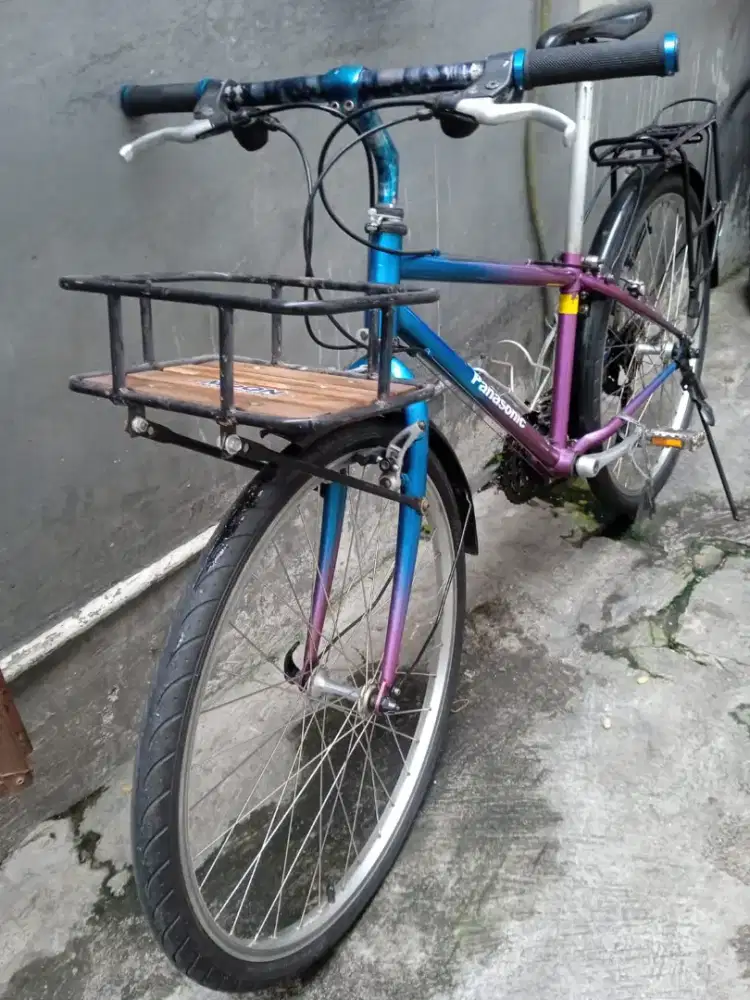 PANASONIC BIKE FRAME 26 .7 SPEED