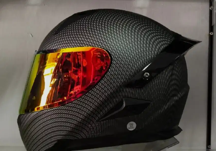 Masih ada Helm full face carbon visor iridium #kytnhkagvshoei