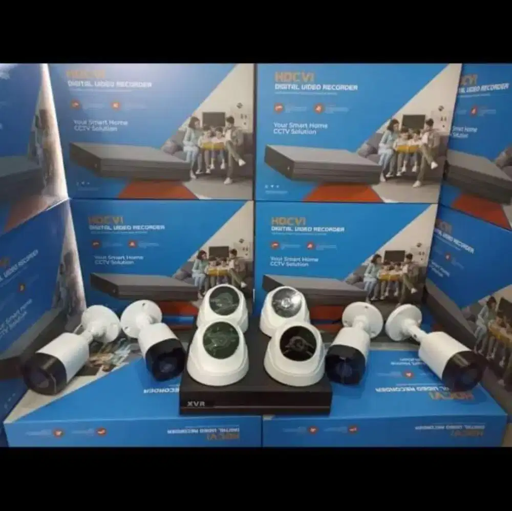 Grosir murah paket kamera CCTV Hillook Hikvision DLL