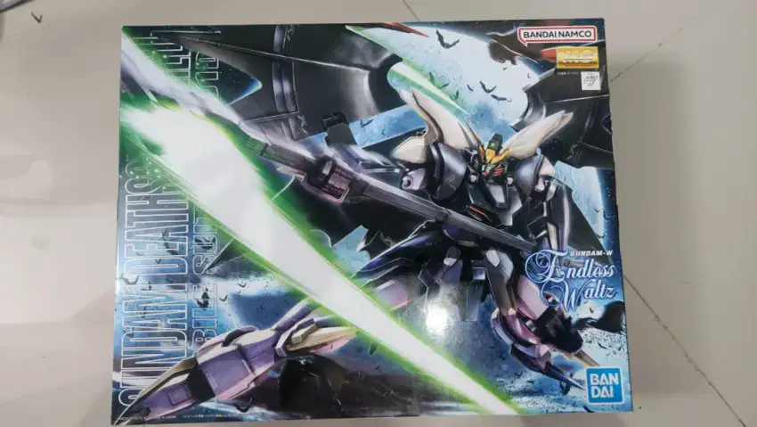 Bandai MG Gundam Deathscythe Hell custom Endless Waltz