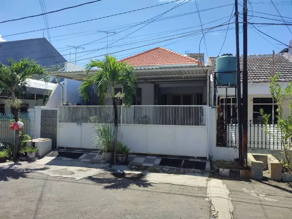 Rumah DiJual Full Renovasi Full Furnished Wisma Permai Barat VII