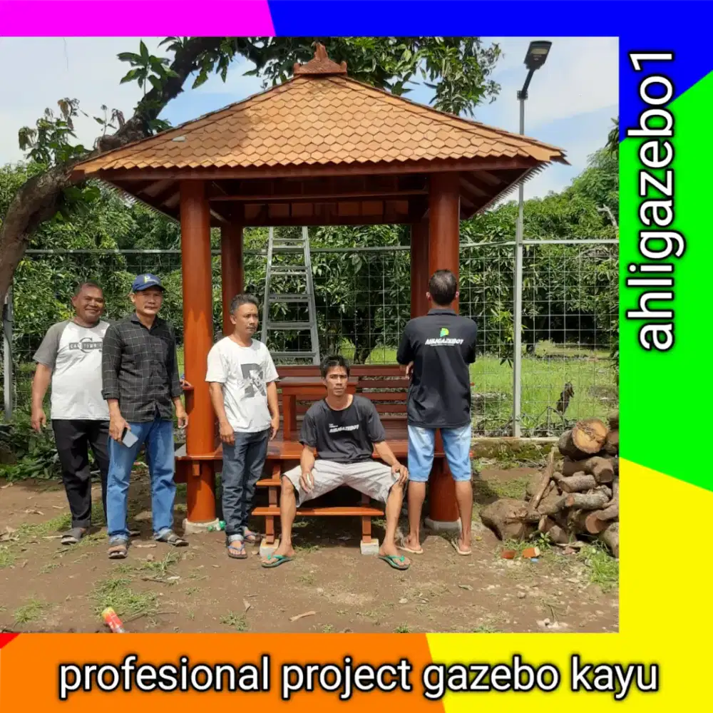 Gazebo / gazebo glugu / gazebo idea