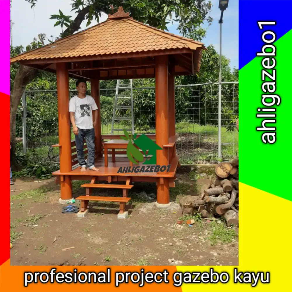 Gazebo / taman saung gazebo