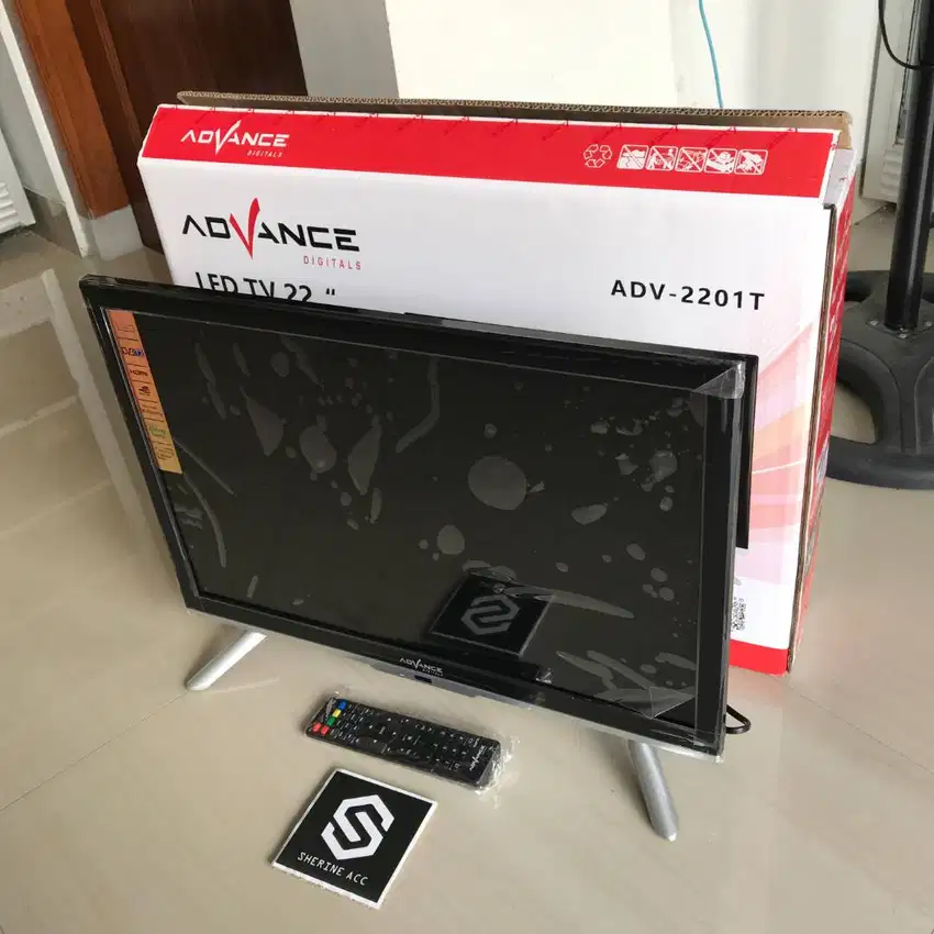 TV Televisi 22 inch Advance Digital LED HD ADV2201T