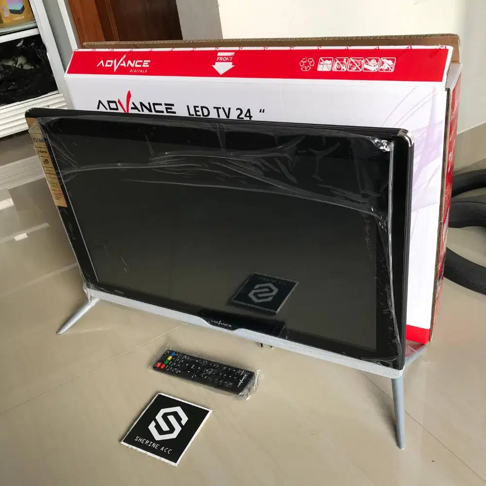 TV Televisi LED TV 24 Inch ADVANCE DIGITAL HD ADV2401T