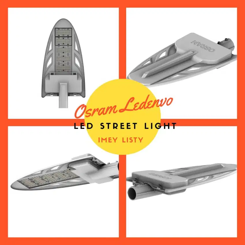 Lampu PJU LED Osram Ledenvo 150W 220V