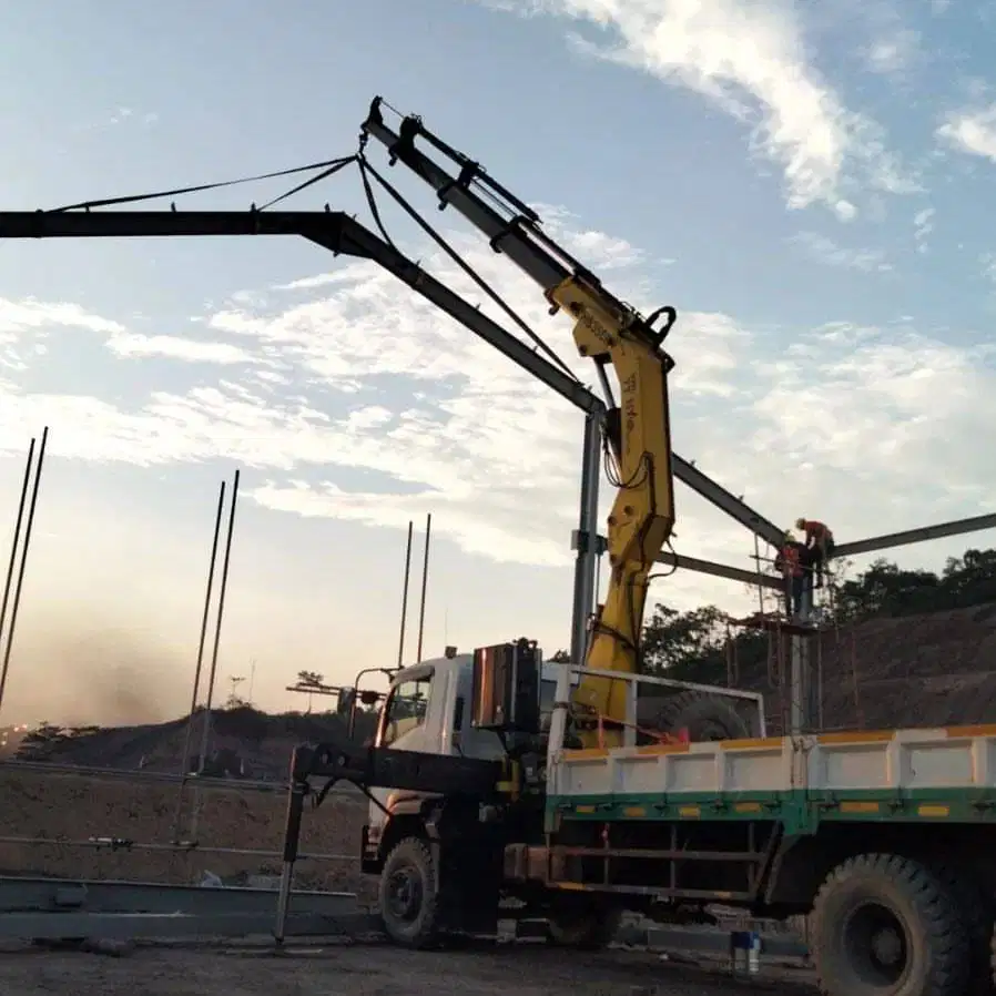 RENTAL SEWA MOBILE TRUCK CRANE 10 TON BALIKPAPAN