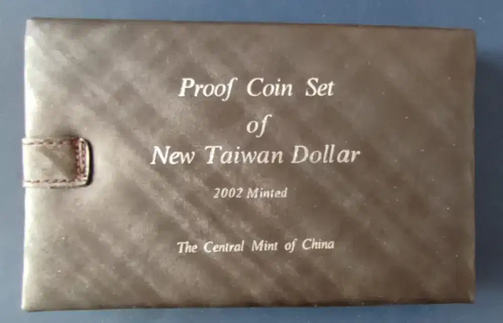 Exclusive New Taiwan Dollar Straight from 2002 Minted Coin collection