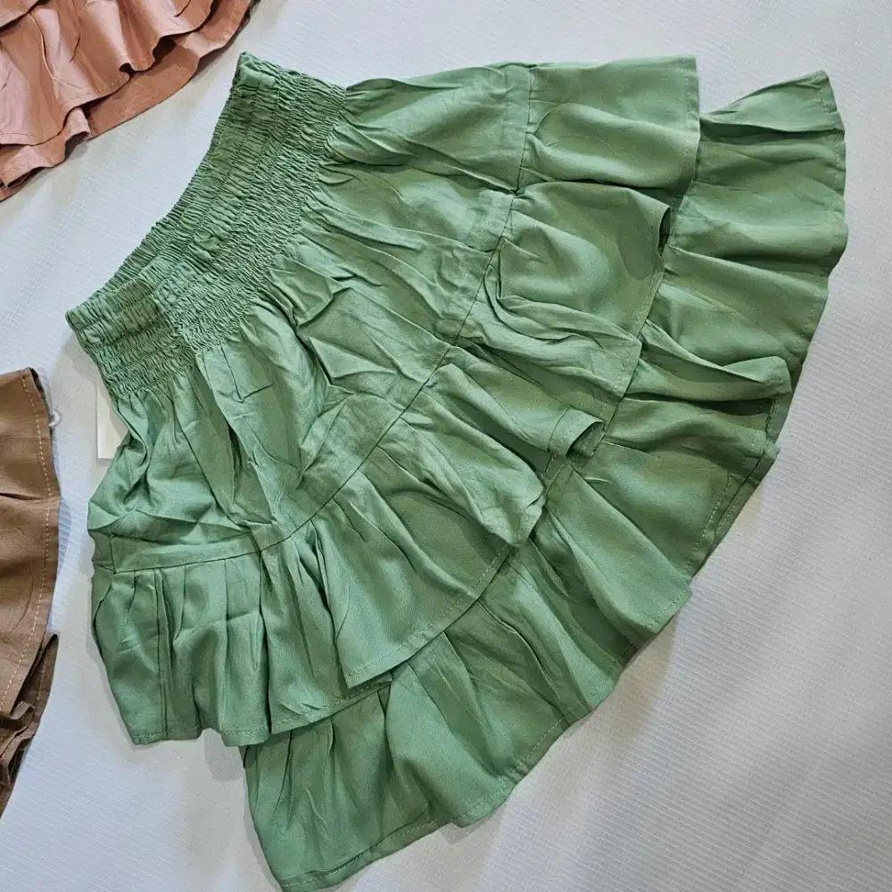 Rok Mini Rempel Polos