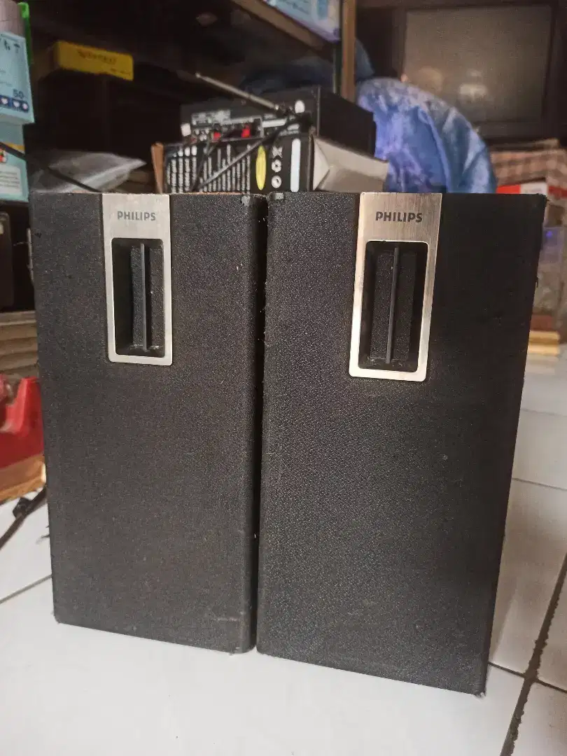 Speaker mini Pasif Philips MCD139B
