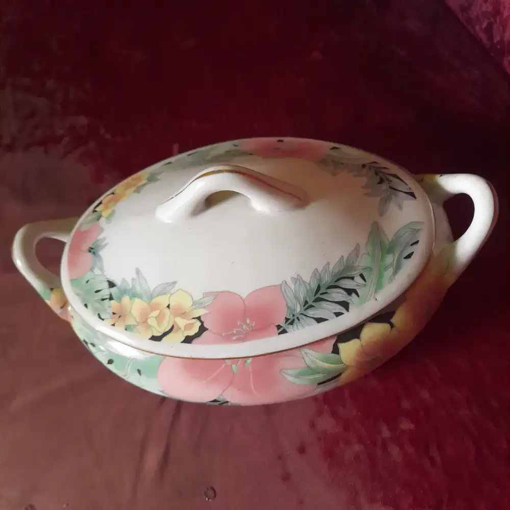 Tempat nasi atau lauk merk noritoki japan,  nego