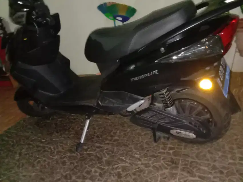 diJual Motor Listrik: Smoot Tempur, thn 2024, wrn Hitam, Surat lengkap