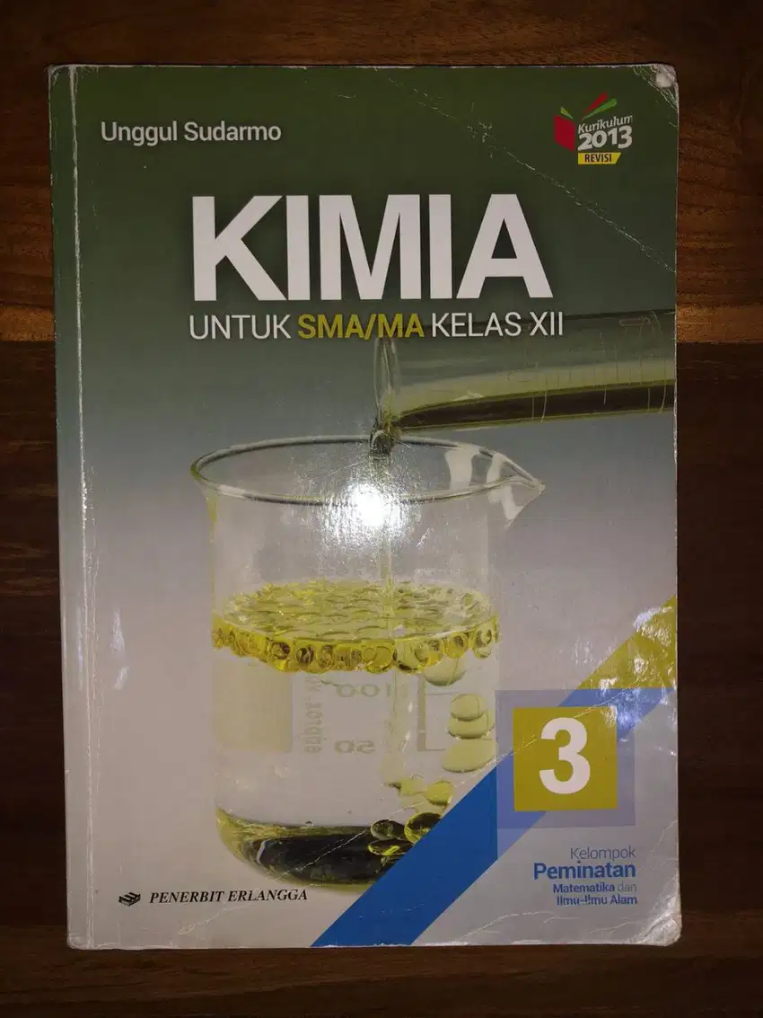Buku Kimia kelas XII Unggul Sudarmo