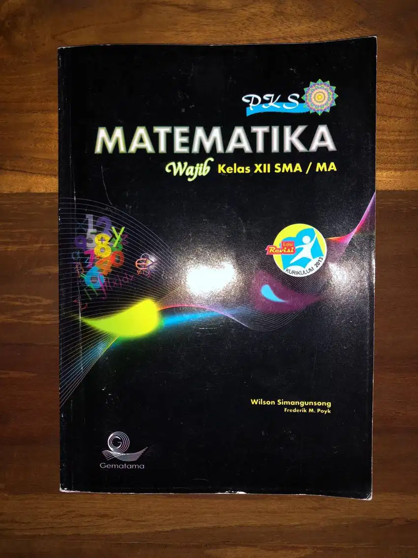 Buku Matematika Wilson Simangunsong