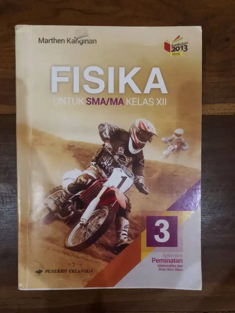 Buku Fisika Kelas XII Marthen Kanginan