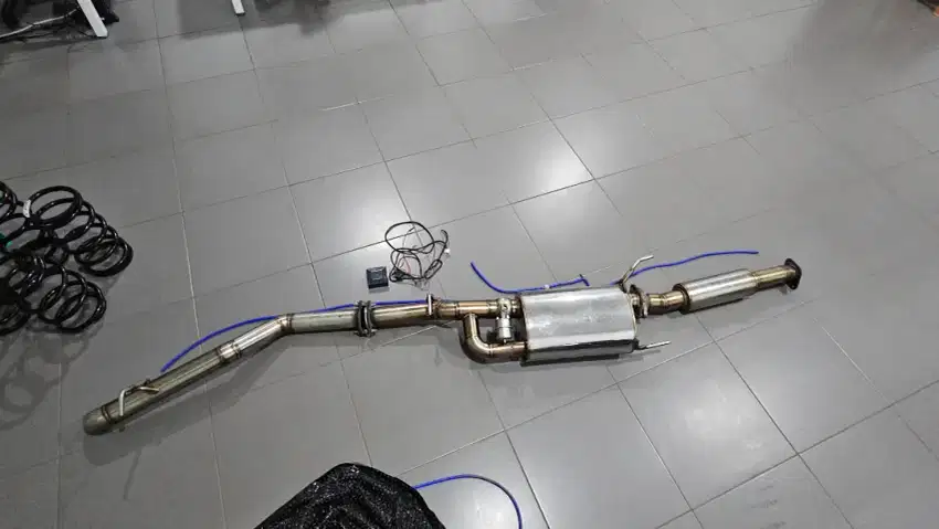 Knalpot Valvetronik Lexus RX 270