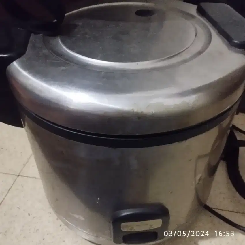 Magic cooker maspion mmc 4015 untuk 6 liter