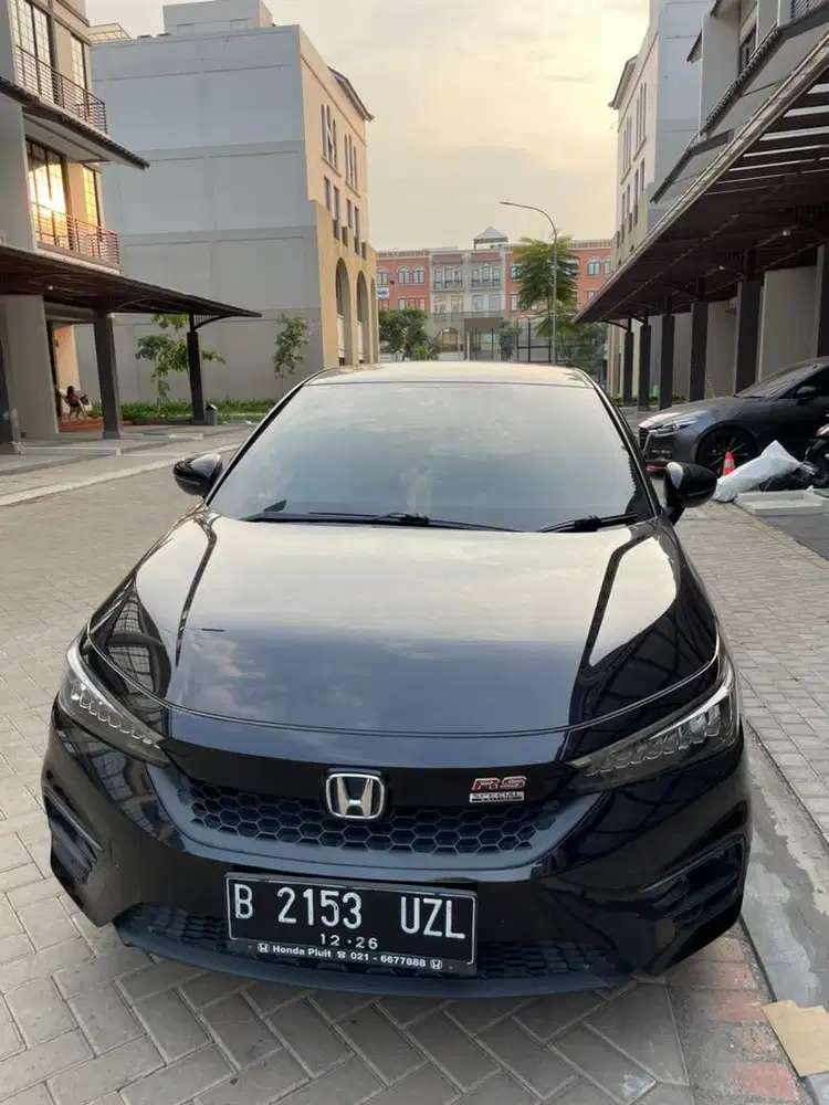 Honda City Hatchback 2021 Tipe S