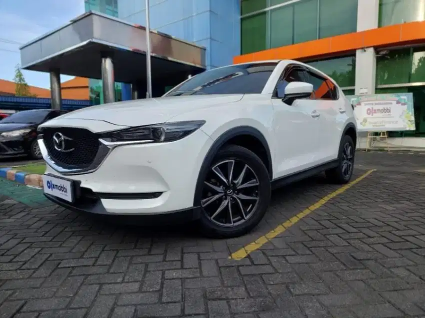 [ OLXmobbi ] Mazda CX-5 2.5 Bensin-AT 2018 PUTIH F