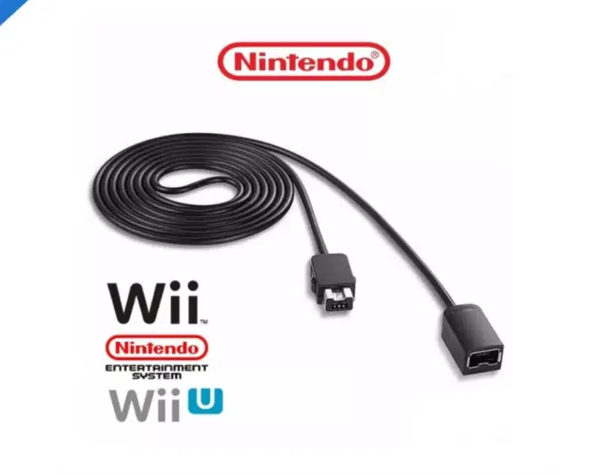 Kabel Perpanjangan Nintendo NES Mini Classic Wii Dan Wii U Controller