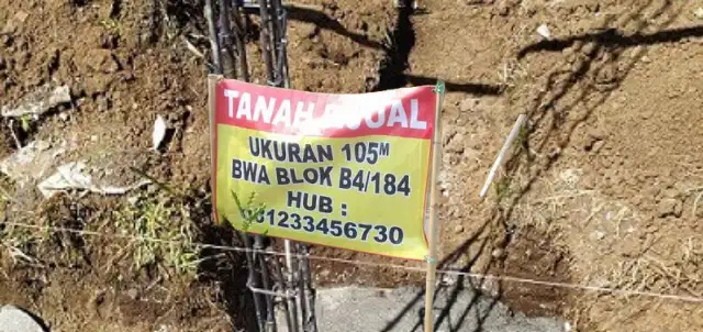 Di Jual Tanah Kavling Perumahan Bumi Wonorejo Asri Butuh Cepat Nego