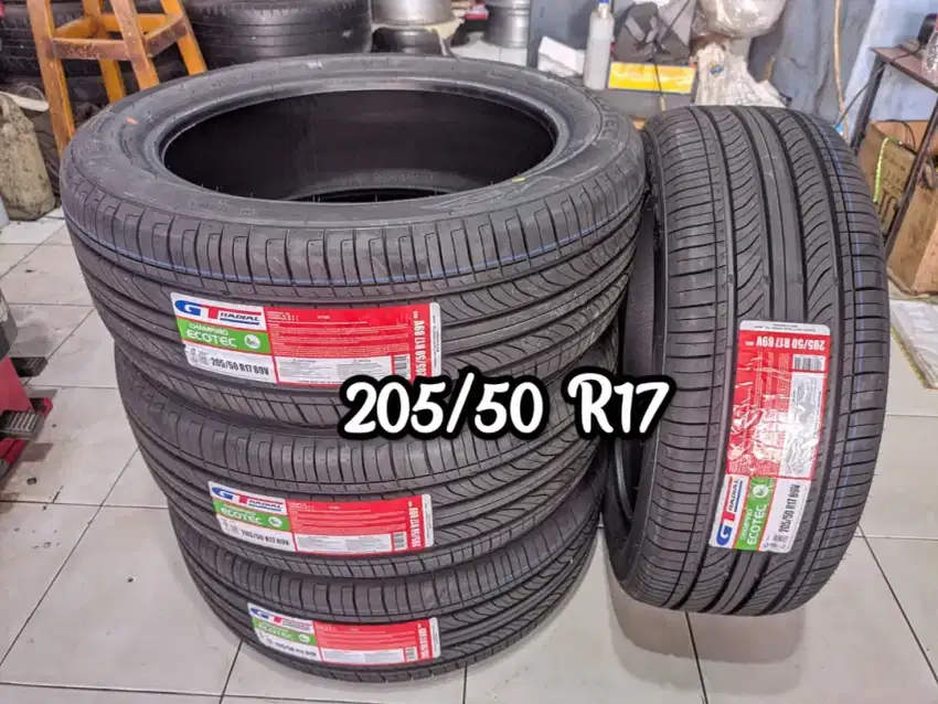 JUAL BAN BARU GT ECOTEC 205/50 R17