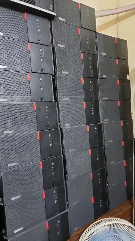 Siap menampung komputer