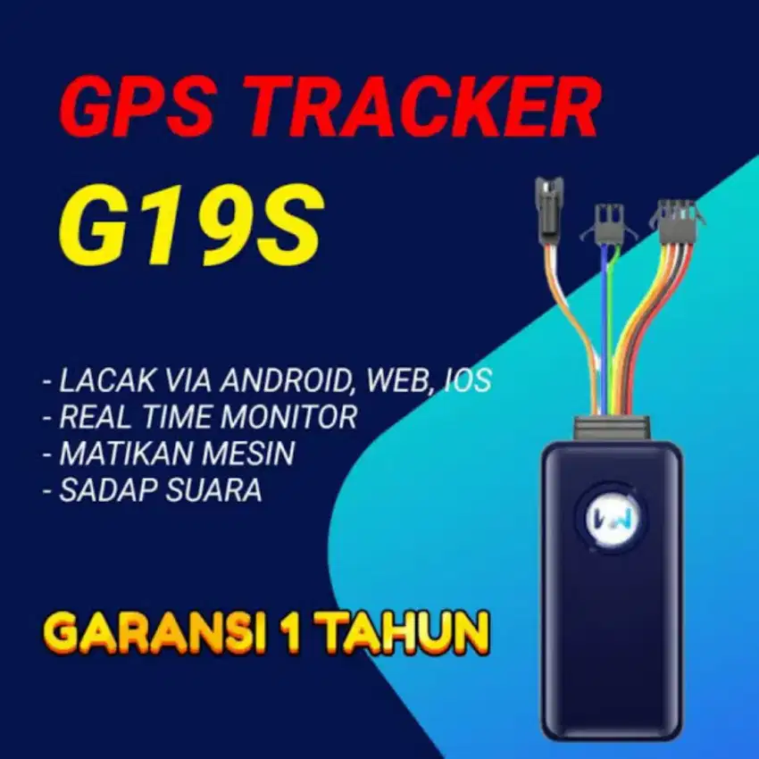 ALAT PELACAK KENDARAAN (GPS)