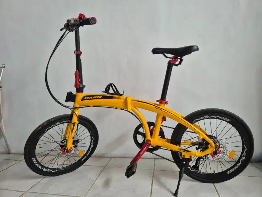 Sepeda Lipat Noris 2.2 SR 9 speed