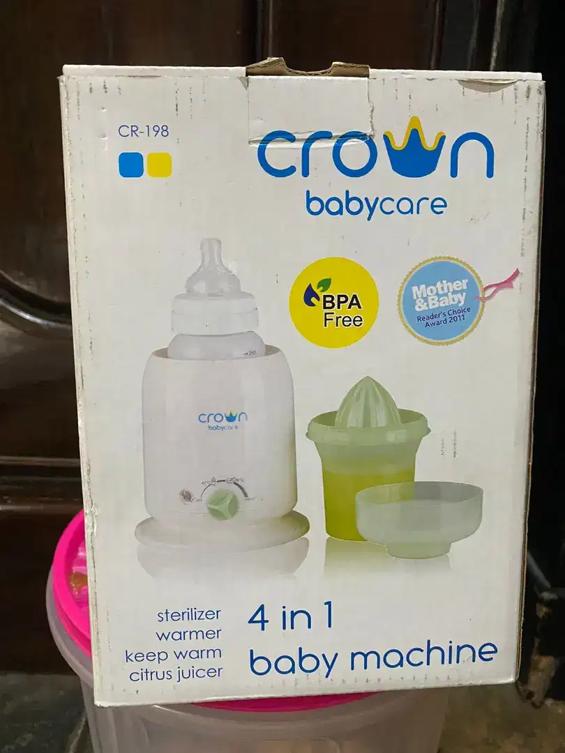 Pengahangt susu merk crown dan core