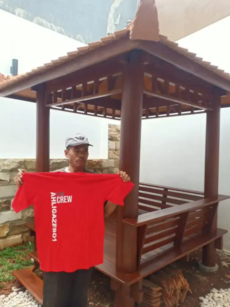 Gazebo / jual gazebo saung / jual saung gazebo / saung gazebo