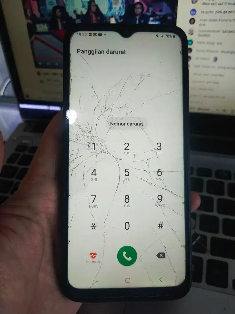 LCD Dan Baterai Samsung A14 5G