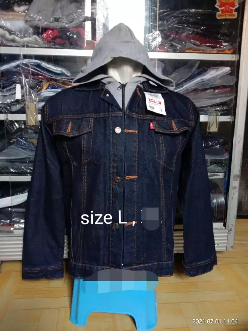 Jaket Levis keren Pria Semarang