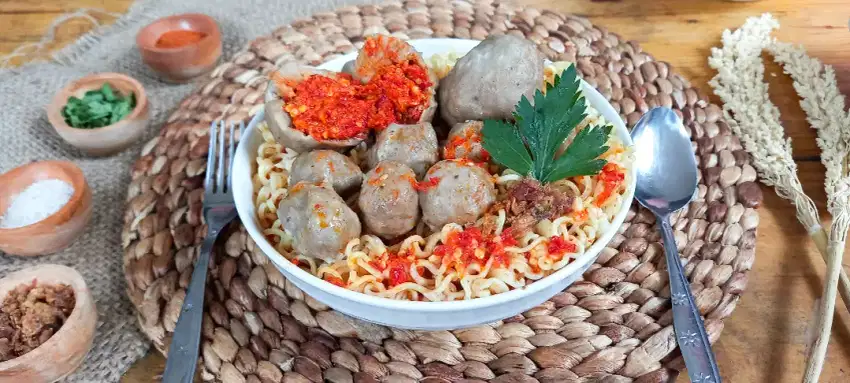 Bakso daging frozen