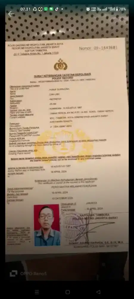 Saya Mencari lowongan supir