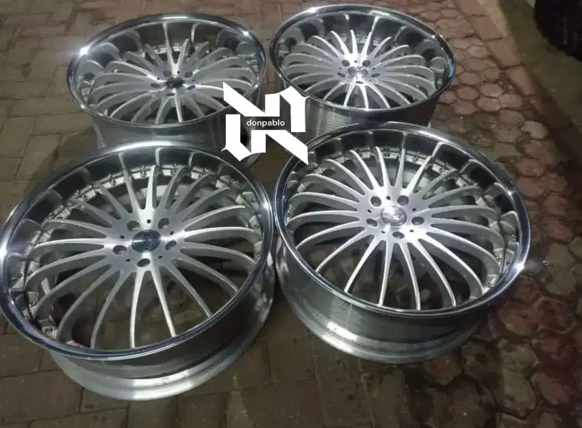 Velg 22 Rays BL20FX Original 5X120