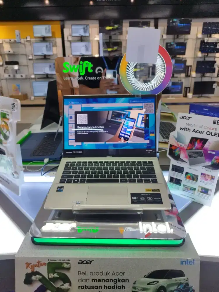 Kredit Laptop bunga Bersaing