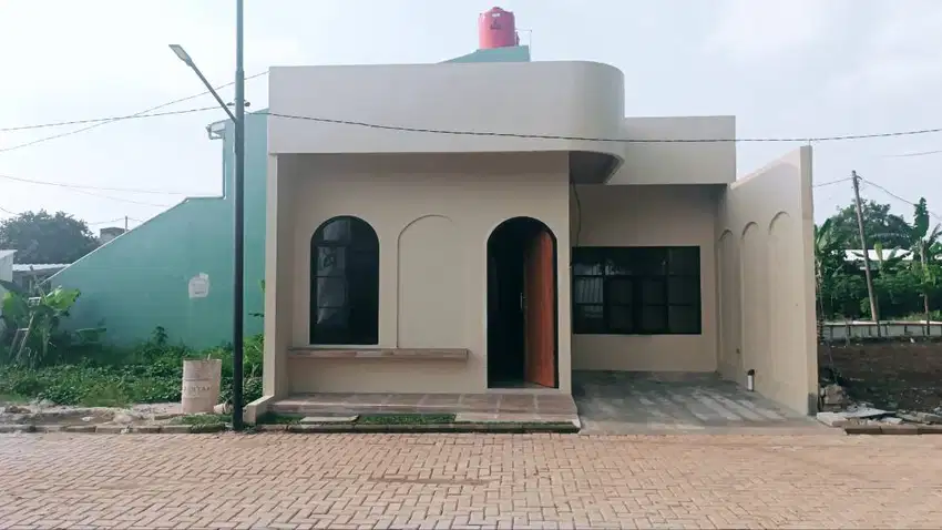 Rumah 550 jt SHM di Cluster Griya Kassava 2 dekat pintu Tol Cimanggis