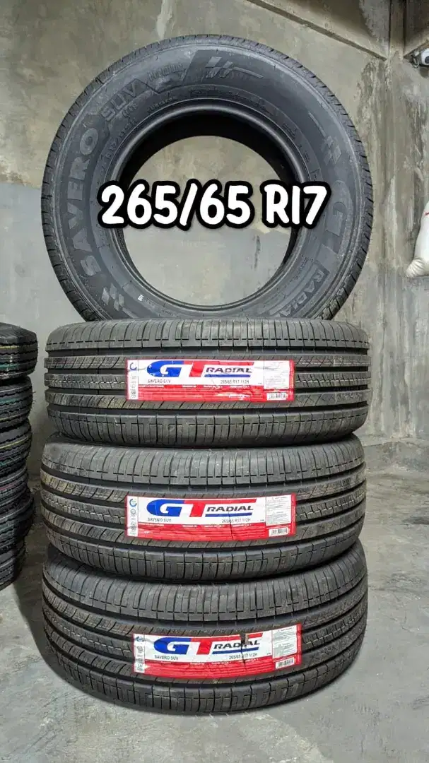 BAN BARU GT RADIAL SAVERO SUV 265/65 R17