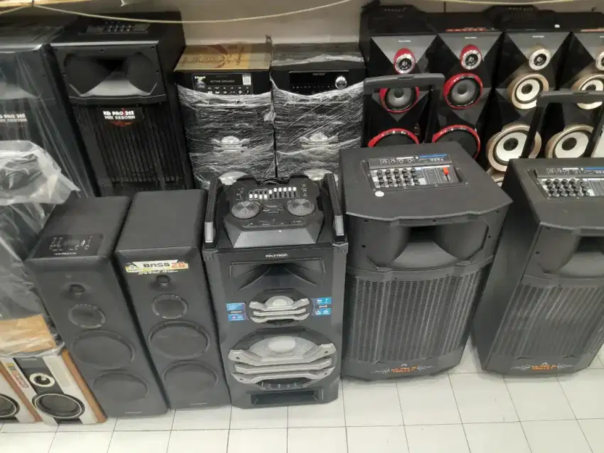 Speaker Bisa Kredit syarat Ktp saja