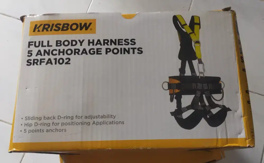 Full body harness krisbow