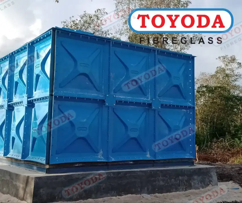 toren air/tangki air panel fiberglass/rooftank