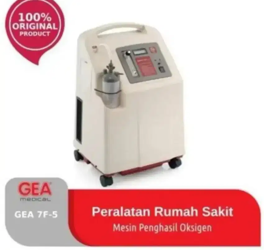 Dijual Oxygen Concentrator GEA 7F-5