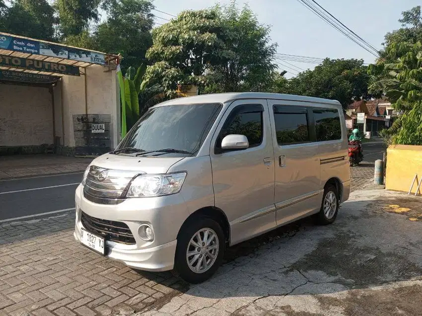 2018 Daihatsu Luxio 1.5 X Plat W widodo bisa tukar tambah Sekoto