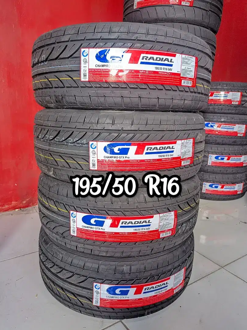 BAN BARU GT RADIAL GTX-PRO 195/50 R16