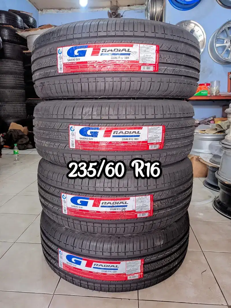 JUAL BAN BARU GT SAVERO SUV 235/60 R16