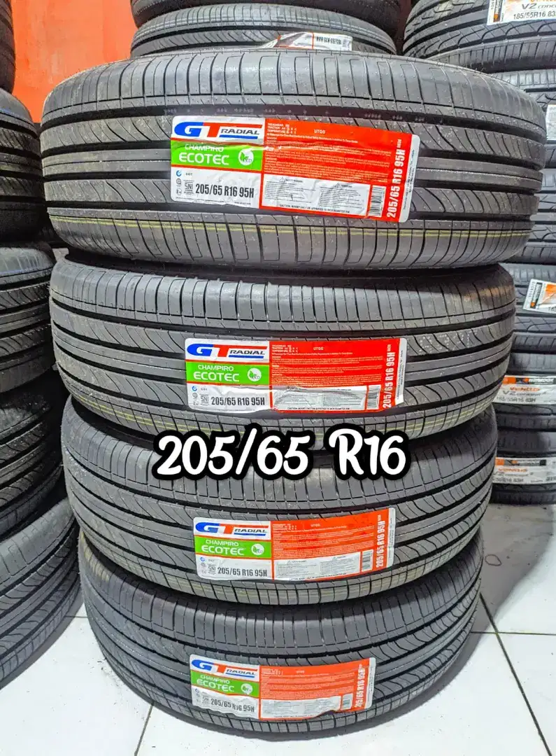 BAN BARU GT ECOTEC 205/65 R16