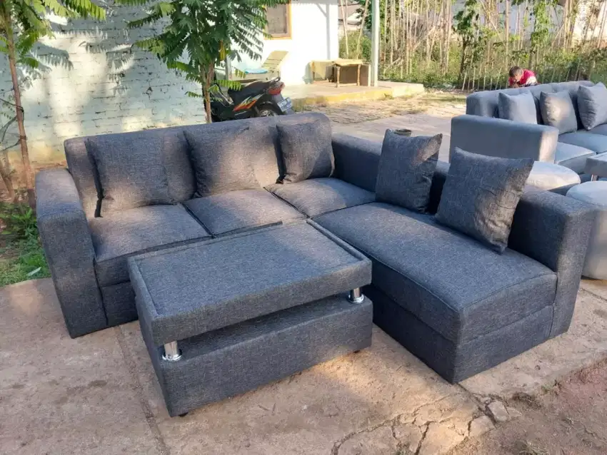 Sofa l minimalis murah