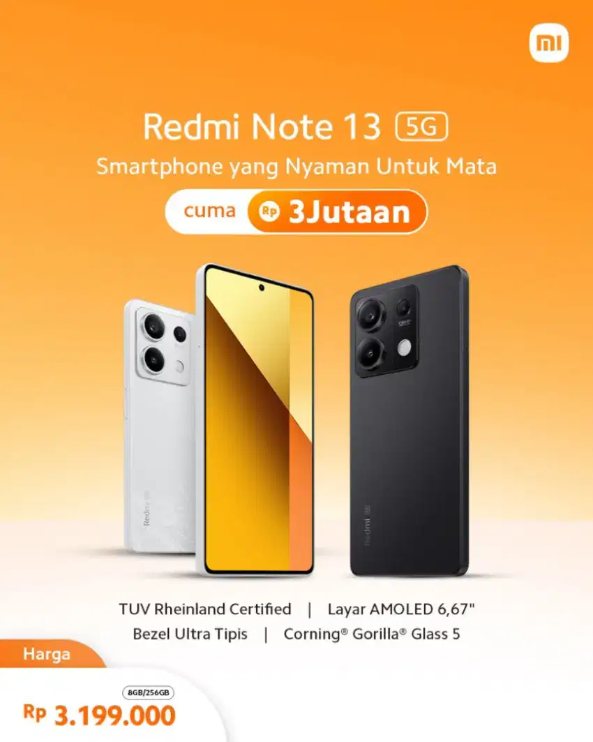 Redmi note 13 5G bisa shoppe paylater